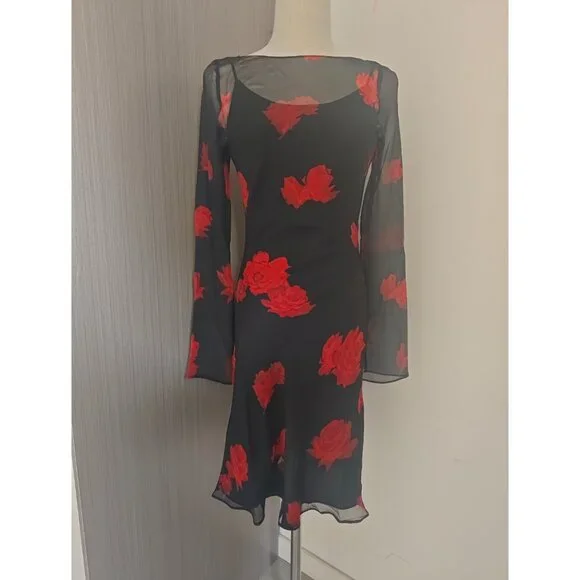 Realisation The Celeste Dress in Raven - Picture 2 of 11